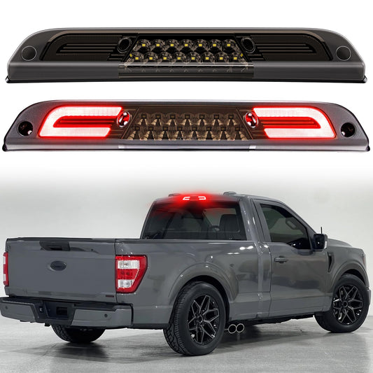 LED Third Brake Light (Smoke Lens) for 2015-2024 Ford F-Series, Ranger & Maverick
