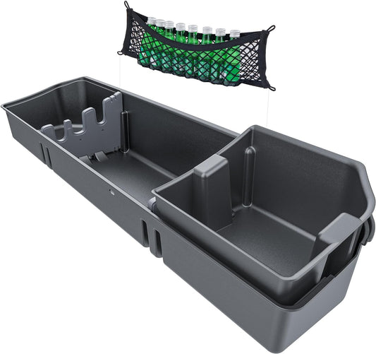 Underseat Storage Compatible with 2015-2024 F-150 F250 F350 F450 F550 - OHMU