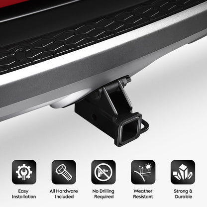Class 4 Trailer Hitch Kit for Silverado/Sierra, 2-Inch Receiver