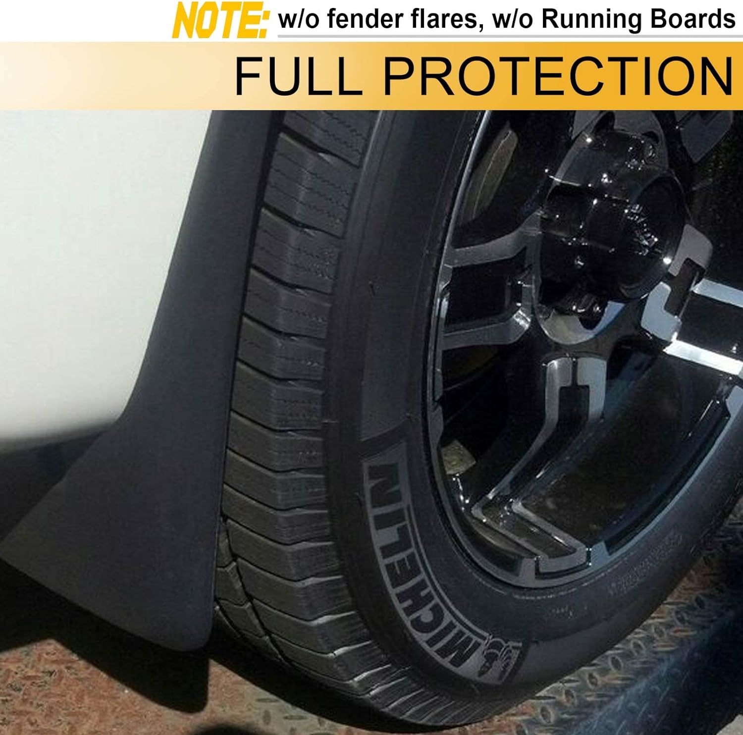 Mud Flaps Splash Guards w/Hardware Kit Replacement for 2010-2023 Toyota 4Runner - OHMU
