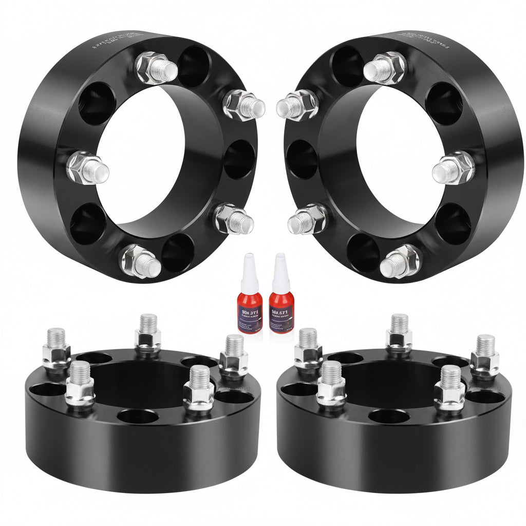 2" Hubcentric Wheel Spacers 5x139.7 for 2012-2018 Ram 1500 - M14x1.5 Studs, 108mm Bore