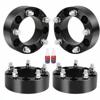 2" Hubcentric Wheel Spacers 5x139.7 for 2012-2018 Ram 1500 - M14x1.5 Studs, 108mm Bore