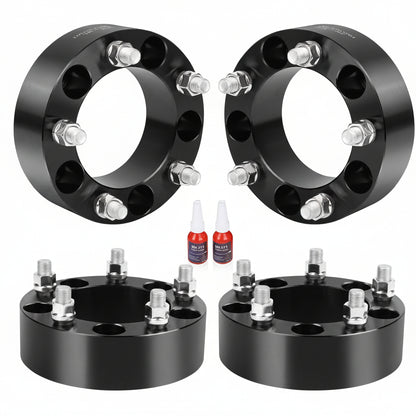 2" Hubcentric Wheel Spacers 5x139.7 for 2012-2018 Ram 1500 - M14x1.5 Studs, 108mm Bore