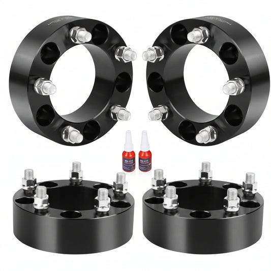 2" Hubcentric Wheel Spacers 5x139.7 for 2012-2018 Ram 1500 - M14x1.5 Studs, 108mm Bore