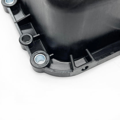 10R80 Transmission Oil Pan with Drain Plug for Ford Lincoln