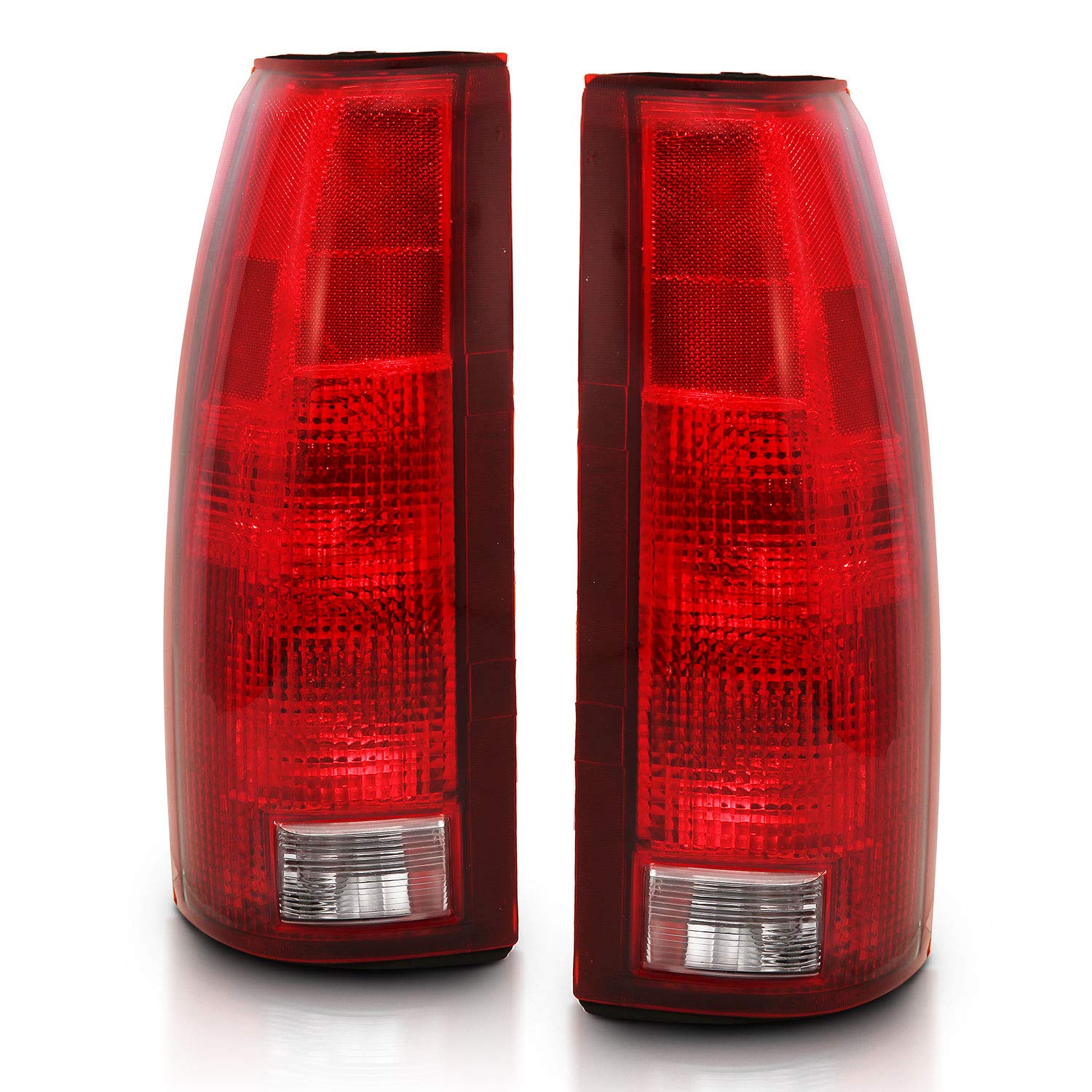 For 1988-1999 Fullsize C/K Silverado Pickup Truck Tahoe Sierra Suburban OE Style Rear Brake Lamp - OHMU
