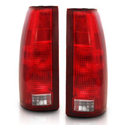 For 1988-1999 Fullsize C/K Silverado Pickup Truck Tahoe Sierra Suburban OE Style Rear Brake Lamp - OHMU