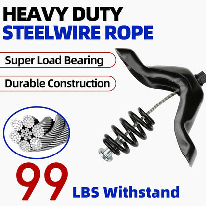 Spare Tire Winch Hoist for 2003-2010 Chevy/GMC 2500/3500 Series - Replaces 924-502/19371173/25792480/25912261