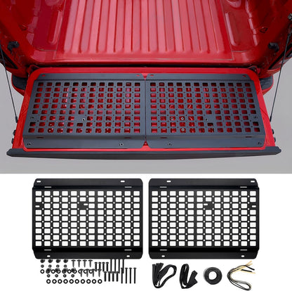 2019-2023 Ram 1500 Bed Tailgate Storage Molle Panel