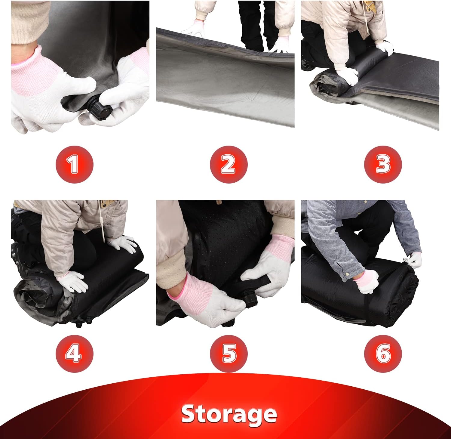Portable Pickup Truck Car Foam Mat Camping Mattress - OHMU
