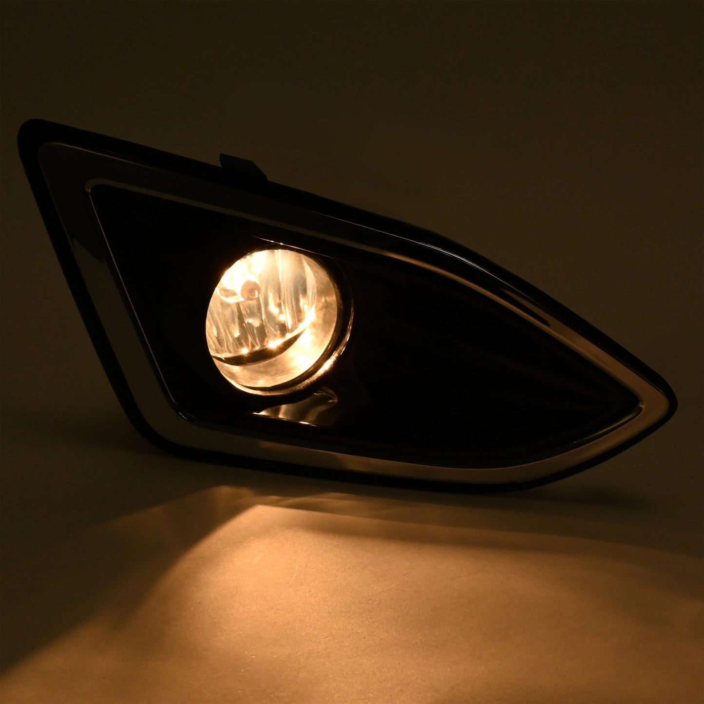 Ford Edge Fog Light Kit with Bezel, Clear Lens