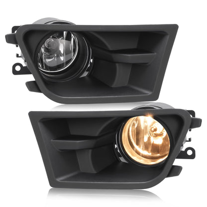 Ford Mustang V6 Fog Lights, Bezel Trim, Clear Lens