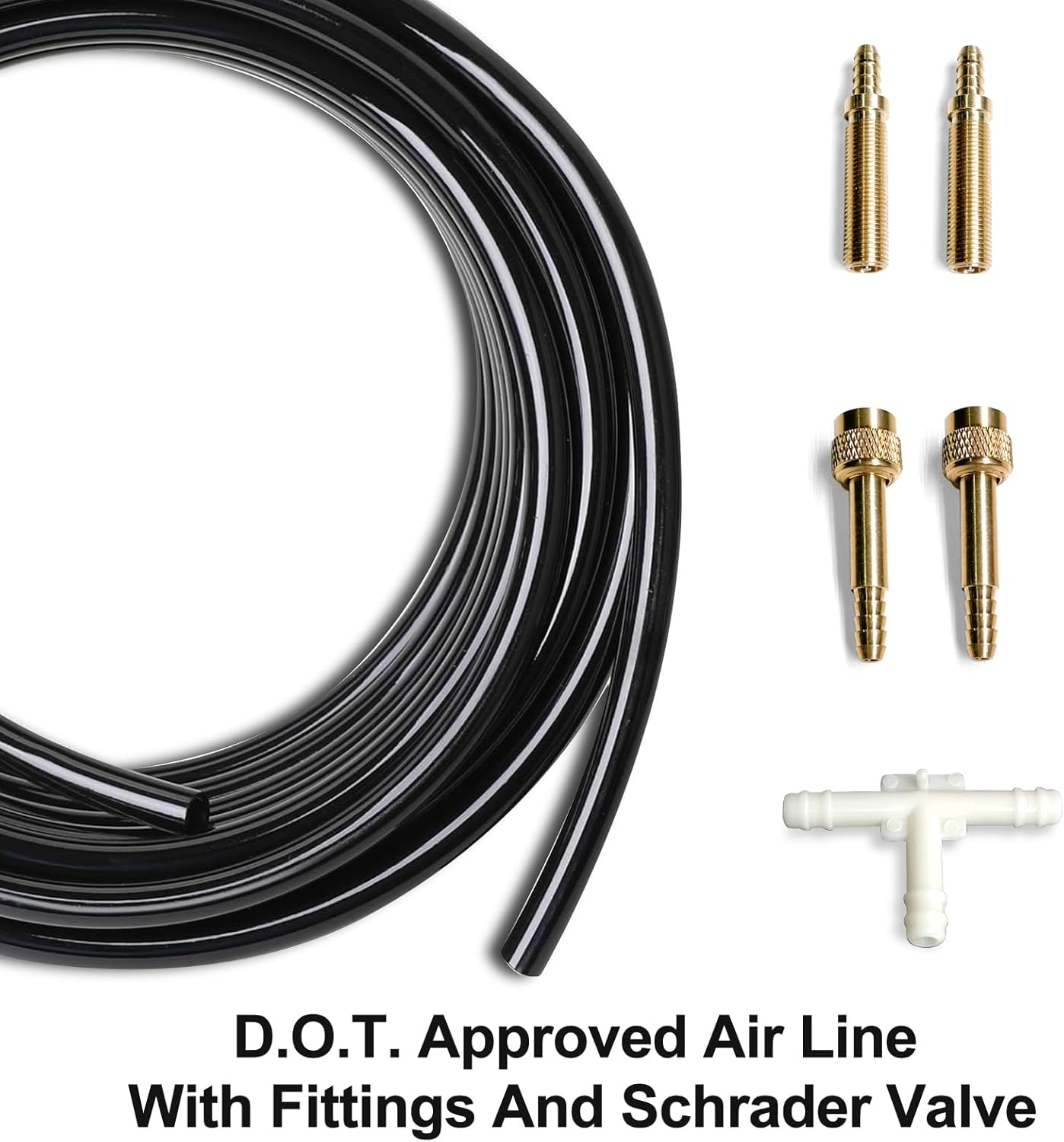 Air Helper Spring Kit for 2009-2024 Ram 1500/Classic - 2100 lb Load Leveling, 60818HD