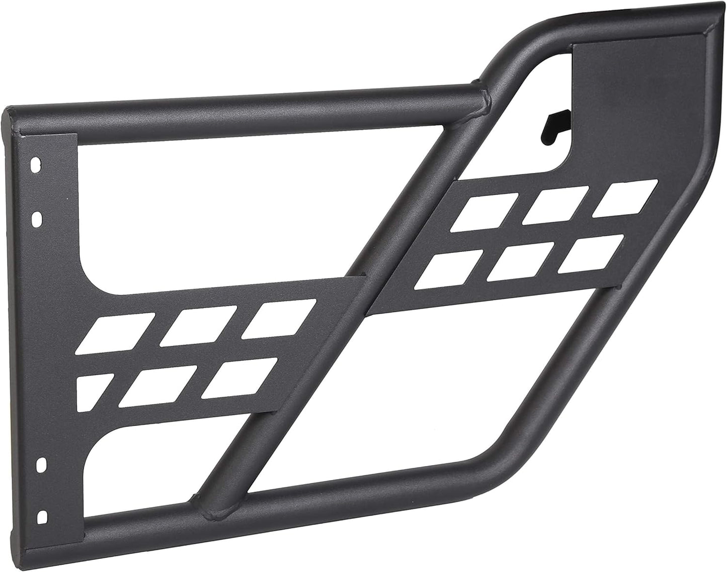 Front & Rear Tubular Half Doors for 2007-2018 Jeep Wrangler JK 4-Door