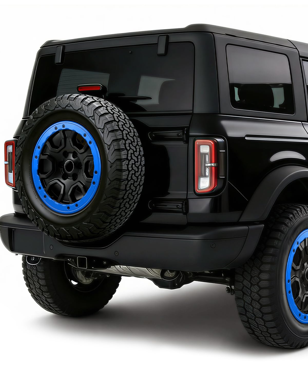 Bead Lock Wheel Trim Rings Fit for 2021-2026 Bronco