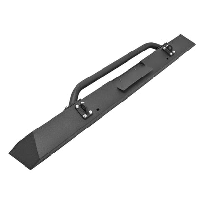 Steel Front Bumper with Plate Holder & Bull Bar
