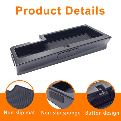 Glove Box Organizer Tray for 2015-2020 Ford F-150 - ABS Interior Accessory