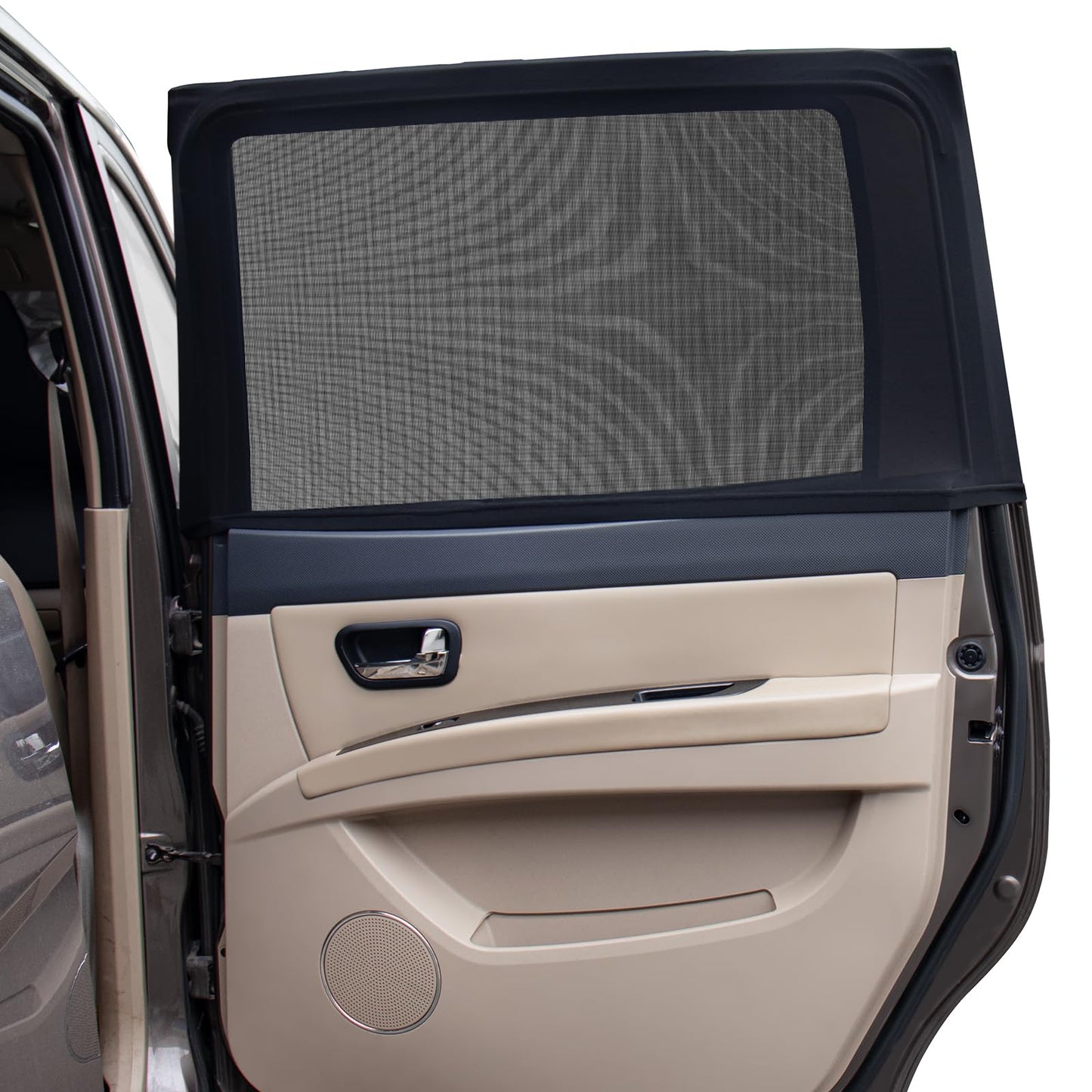 Baby Car Window Shades, Breathable UV Protection for Kids & Pets