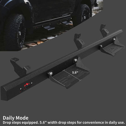 Running Boards for Ford Bronco 2021 2022 2023 2024 4 Door (NOT Sport) - OHMU