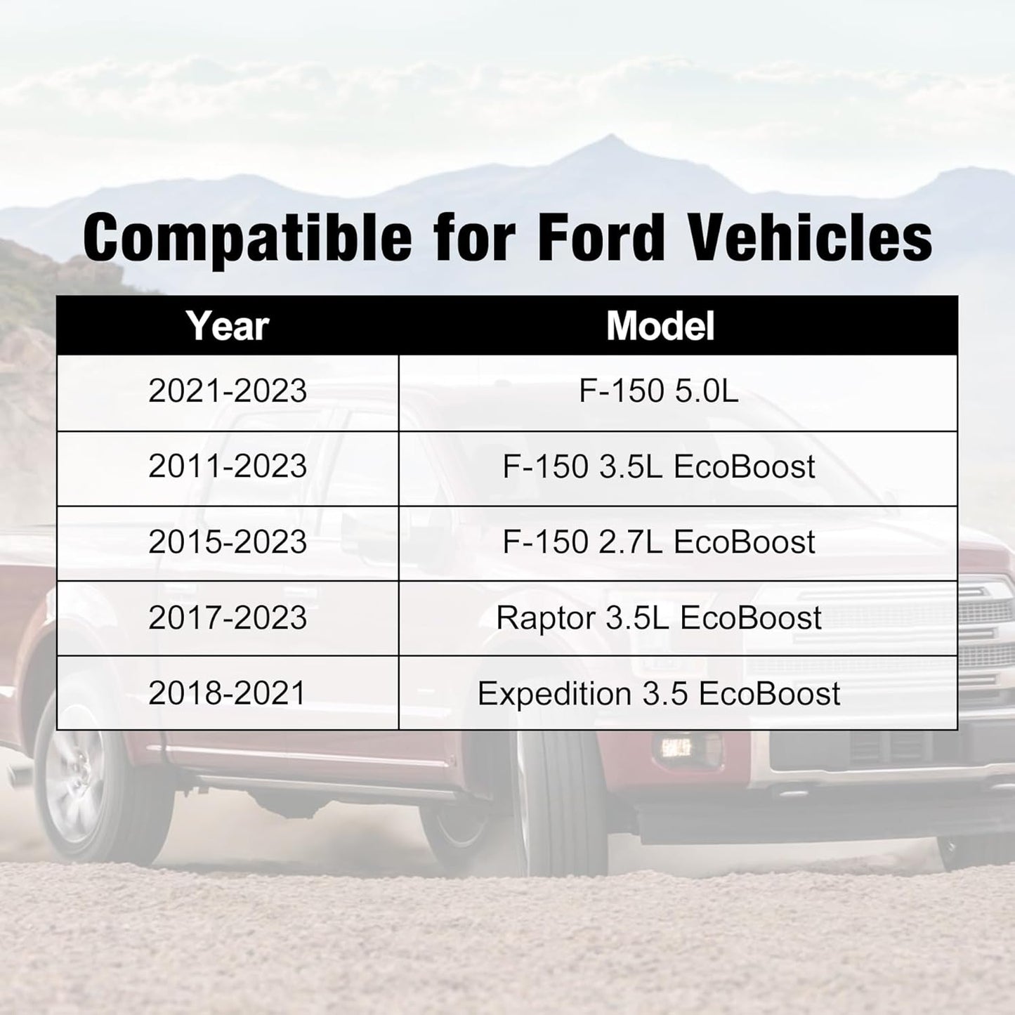 EVIL ENERGY Oil Catch Can,Air Oil Separator compatible with 2011-2023 F-150 2017-2023 Raptor 2018-2021 Expedition 3OZ
