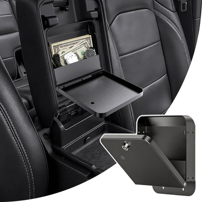 Jeep Wrangler & Gladiator Metal Console Organizer