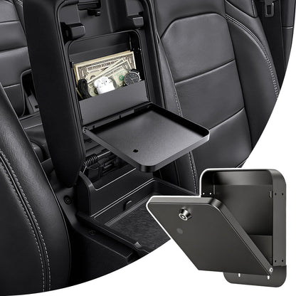 Jeep Wrangler & Gladiator Metal Console Organizer