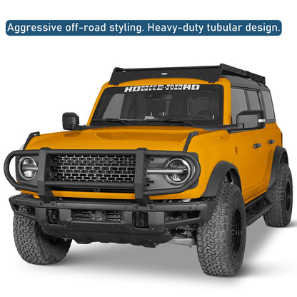 Bronco Full Bull Bar Front Bumper Grille Guard