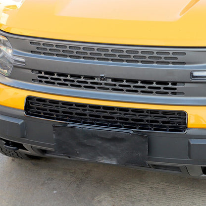 Bronco Sport Upper Grille Trim, Black ABS