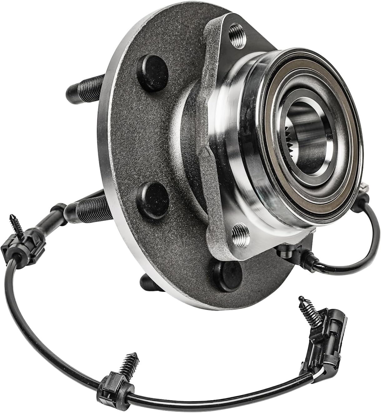Front Wheel Hub Pair for 4WD Chevy/GMC 1500 & Full-Size SUVs - Bearing Assembly Set