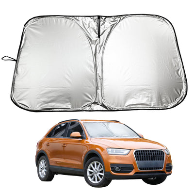 Foldable Car Windshield Sun Shade, Blocks Heat, Keeps Interior Cool