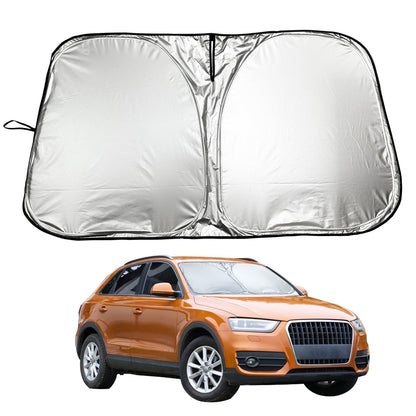 Foldable Car Windshield Sun Shade, Blocks Heat, Keeps Interior Cool