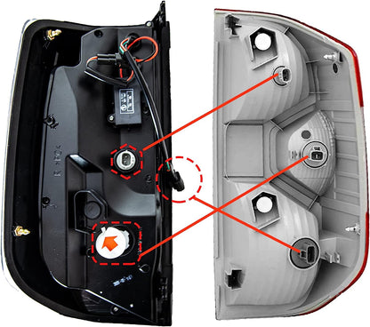 New Upgraded LED Tail Lights Assembly for 2014-2021 Toyota Tundra