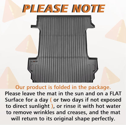 Truck Bed Mat Compatible with 2019-2024 Chevy Silverado/GMC Sierra 1500 - OHMU