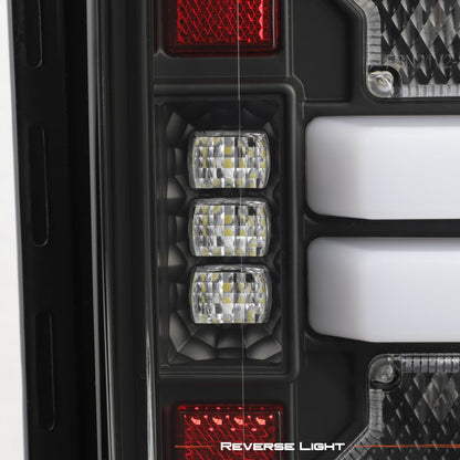 AKKON - Fit 2021-2024 Ford Bronco 21-23 Factory [Halogen Bulb Model] LED Tail Lights Rear Brake Lamp Replacement Pair/Set