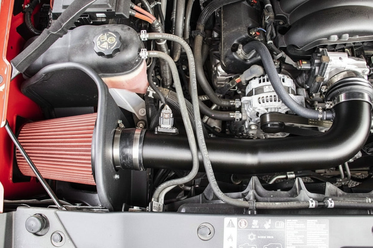 Cold Air Intake for 2009-2013 Chevy Silverado/GMC Sierra 1500 - 10543