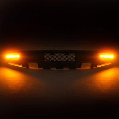 F150 Front Bumper with LED Fog Lights, Crew/Extended Cab