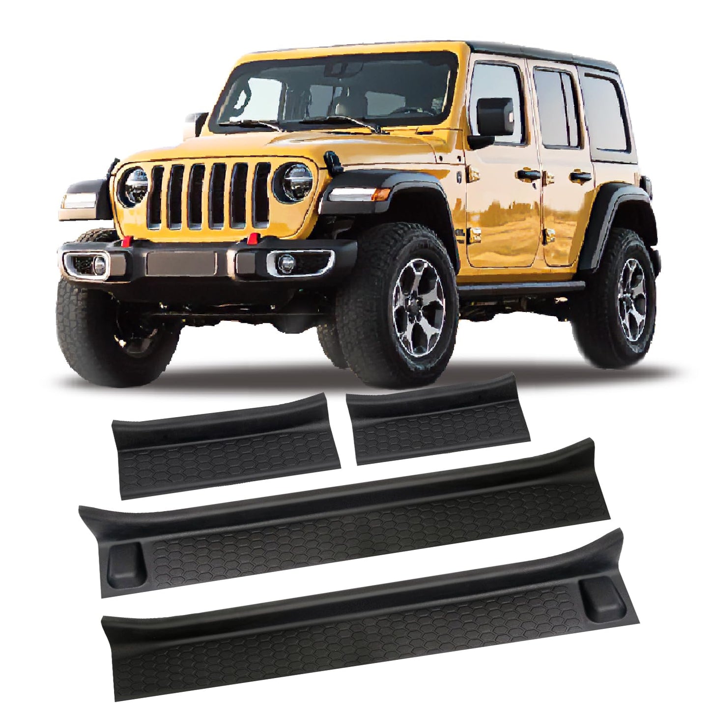 Jeep Wrangler JL/Gladiator JT Door Sill Guards Kit