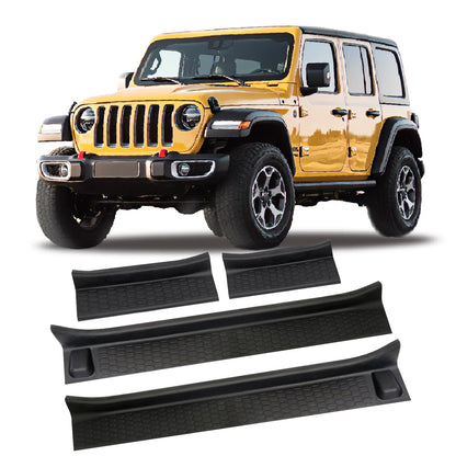 Jeep Wrangler JL/Gladiator JT Door Sill Guards Kit