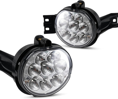 2-PCS LED Fog Lights for 2002-2008 Ram 1500, 2003-2009 Durango & 2004-2006 Ram 2500/3500