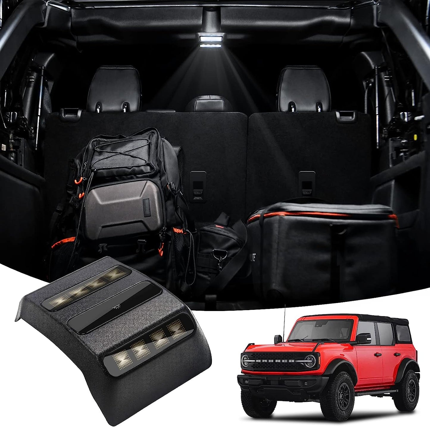 Interior Lights Compatible for Ford Bronco 2021 2022 2023