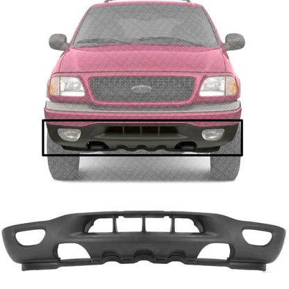 Ford F-Series Expedition Front Bumper Lower Valance Textured