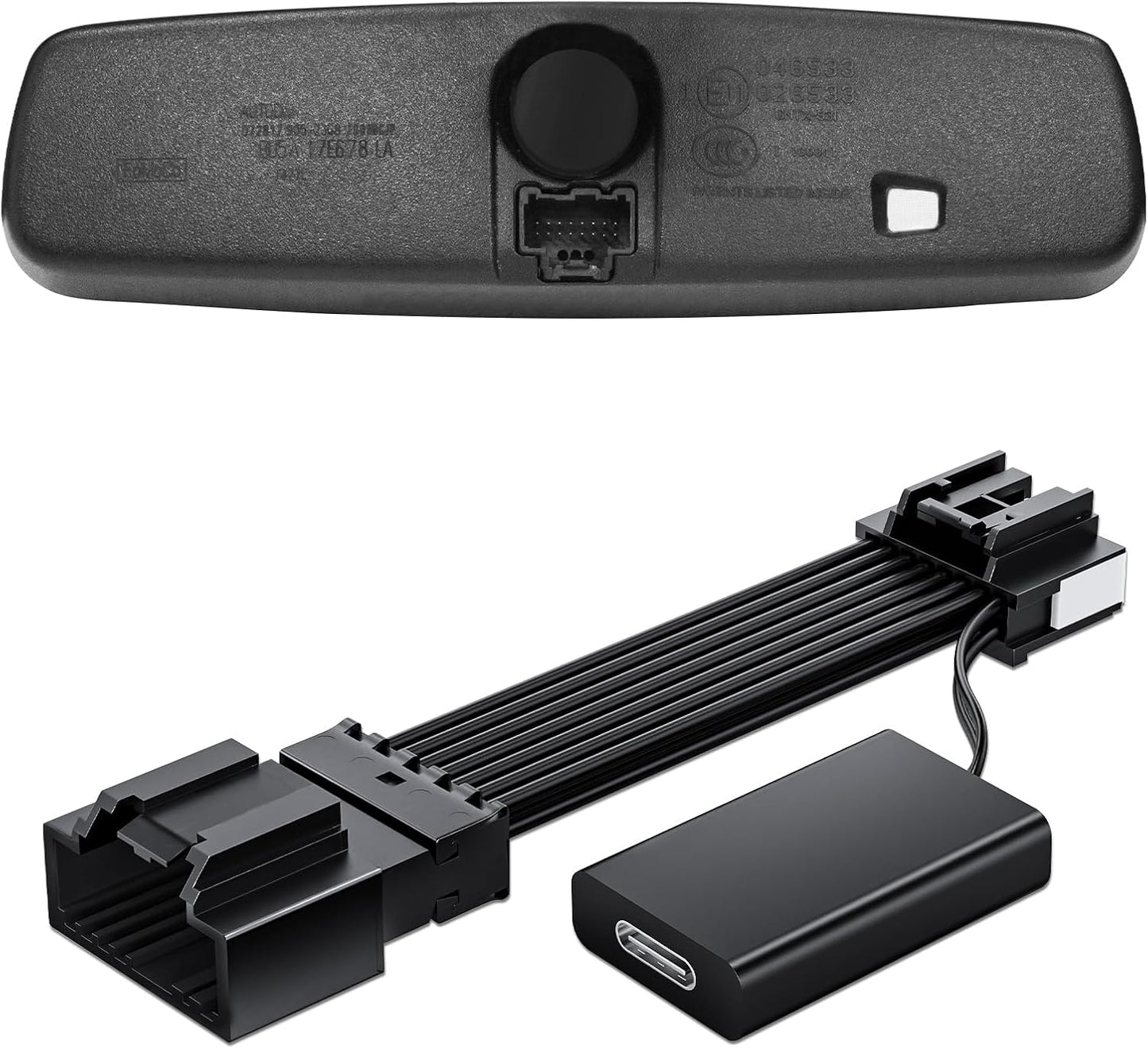Dashcam Power Adapter (16-Pin Model A) for Ford F-Series, Explorer & Bronco - Hidden Wiring