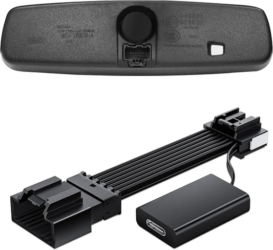 Dashcam Power Adapter (16-Pin Model A) for Ford F-Series, Explorer & Bronco - Hidden Wiring