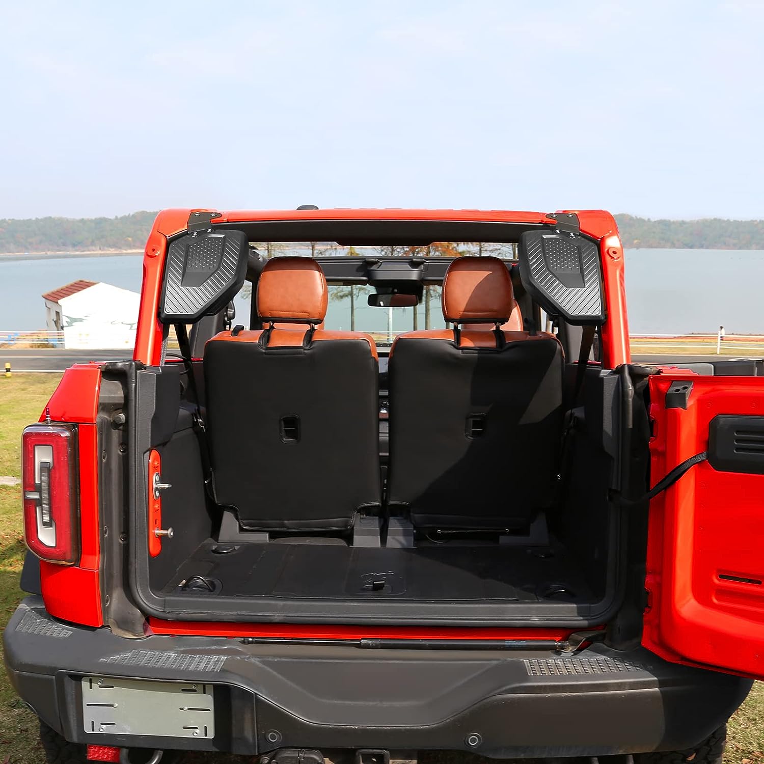 Rear Speaker Pods Compatible with Ford Bronco 2021 2022 2023 - OHMU