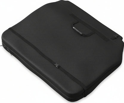 Wrangler Hard Top Freedom Panel Storage Bag,Hardtop Roof Panel Storage Case for Jeep Wrangler JK JL 2/4Dr 2007-2024,Dual Compartment Bag with Soft Inner Flaps