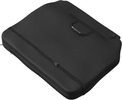 Wrangler Hard Top Freedom Panel Storage Bag,Hardtop Roof Panel Storage Case for Jeep Wrangler JK JL 2/4Dr 2007-2024,Dual Compartment Bag with Soft Inner Flaps