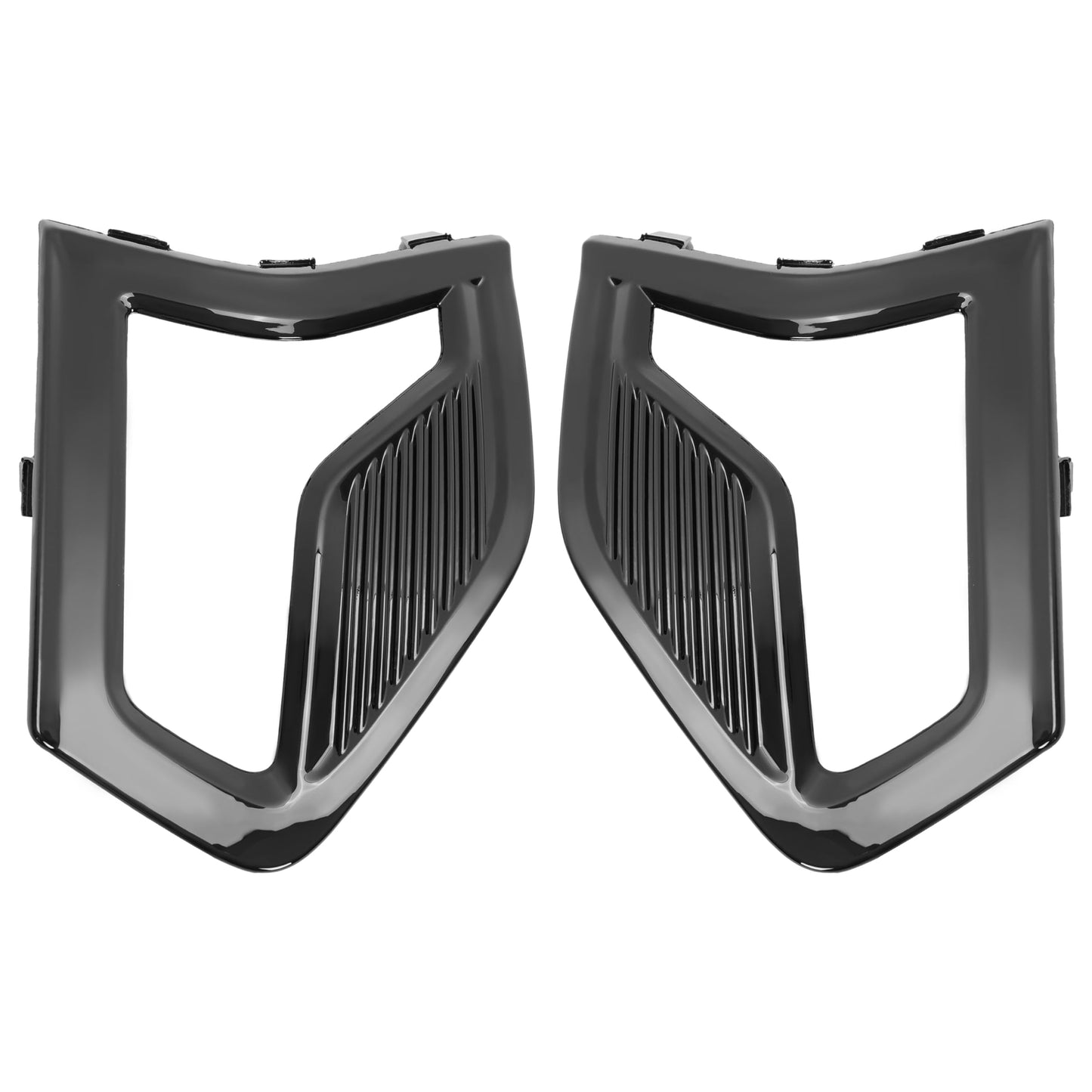 Fog Light Bezels for 2019-2020 Ford Fusion Front Bumper