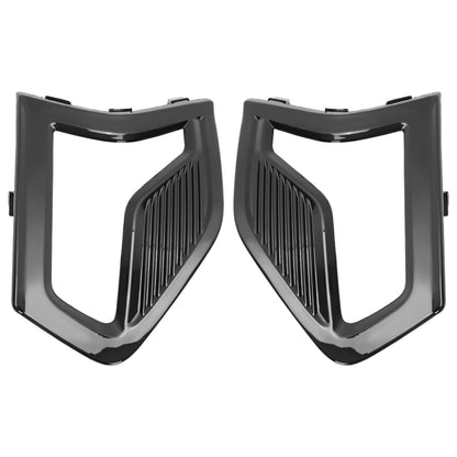 Fog Light Bezels for 2019-2020 Ford Fusion Front Bumper