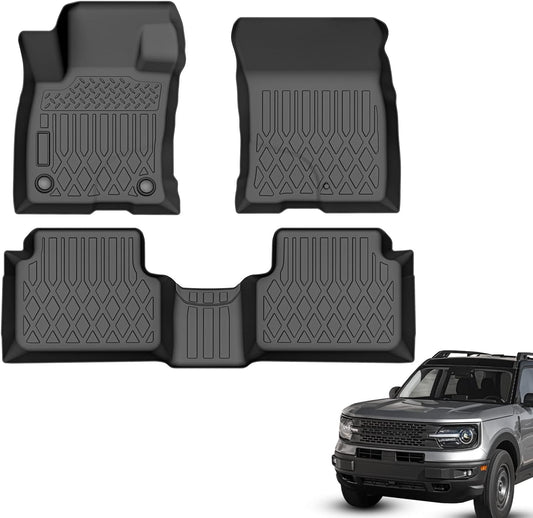 TPE Floor Mats for Ford Bronco Sport 4-Door 2021 2022 2023 - OHMU