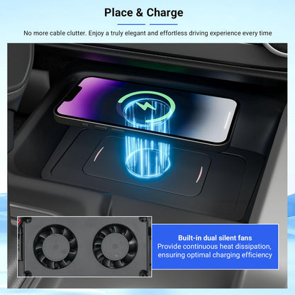 Ford Bronco Wireless Charging Pad Replacement